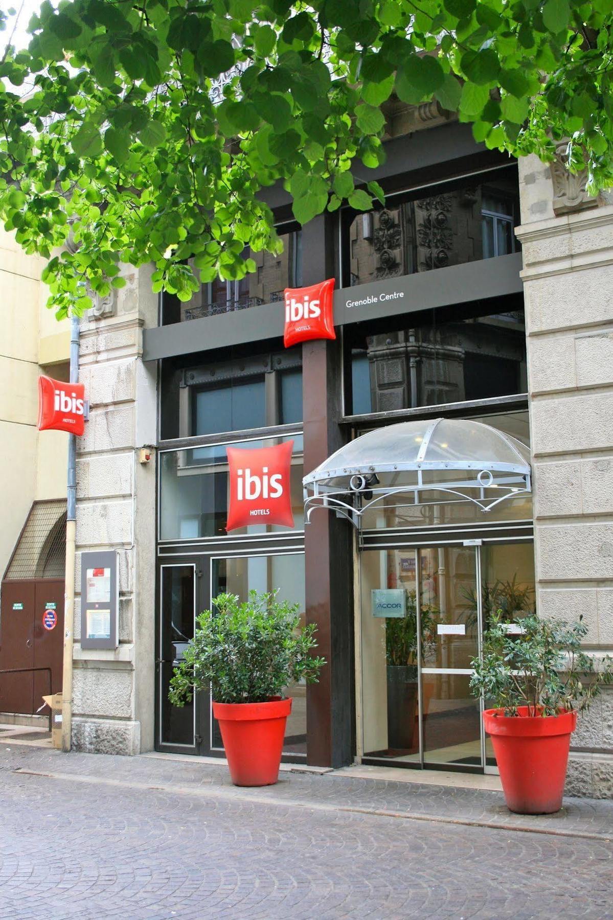 Ibis Grenoble Centre Bastille Luaran gambar